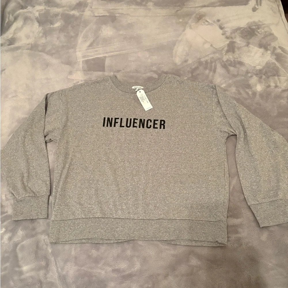 INFLUENCER LIGHTWEIGHT SWEATSHIRT NEW WITH TAGS RETAILS $52.00 - Picture 3 of 10